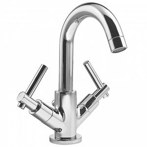 Bongio Style T Lever Single Hole Basin