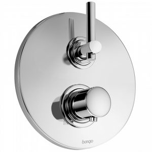 Bongio Style T Lever Wall Mounted Thermostatic
