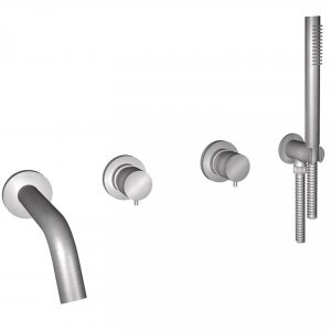 Bongio Time2020 Basic Wall Mounted Bath Group