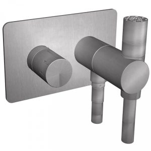 Bongio Time2020 Basic Wall Thermostatic Mixer