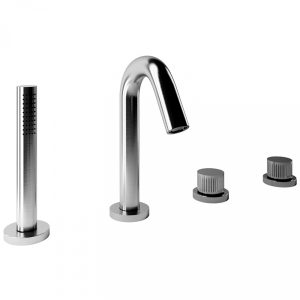 Bongio Time2020 Deck Mounted Bathtub Mixer