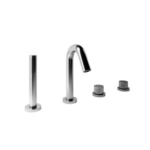Bongio Time2020 T&Lever Deck Mounted Bathtub Mixer