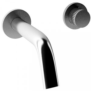 Bongio Time2020 T&Lever Wall Mounted Basin Mixer