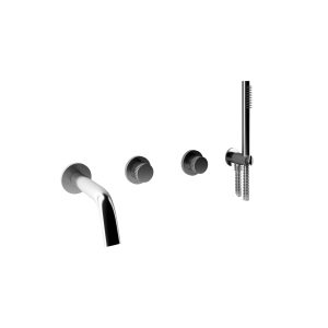 Bongio Time2020 T&Lever Wall Mounted Bath Group
