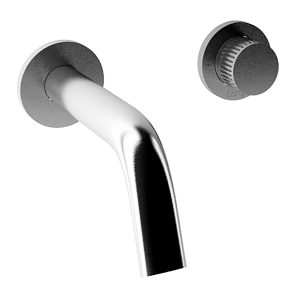 Bongio Time2020 Wall Mounted Basin Mixer