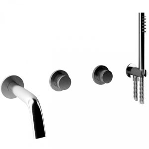 Bongio Time2020 Wall Mounted Bath Group