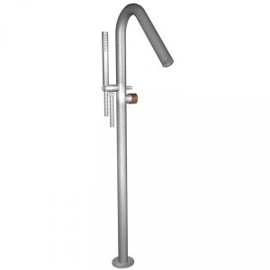 Bongio Time2020 Wood Floor Mounted Bath Mixer