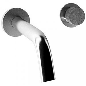 Bongio Time2020 Wood Wall Mounted Basin Mixer