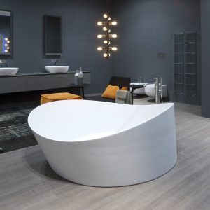 DUNE1 ANTONIO LUPI ROUND CRISTALPLANT BATHTUB