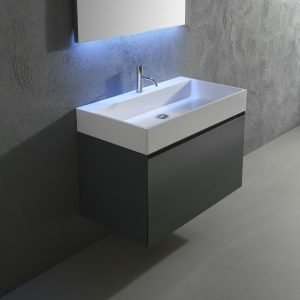 GESTO ANTONIO LUPI  BATHROOM CABINET 90 MATT